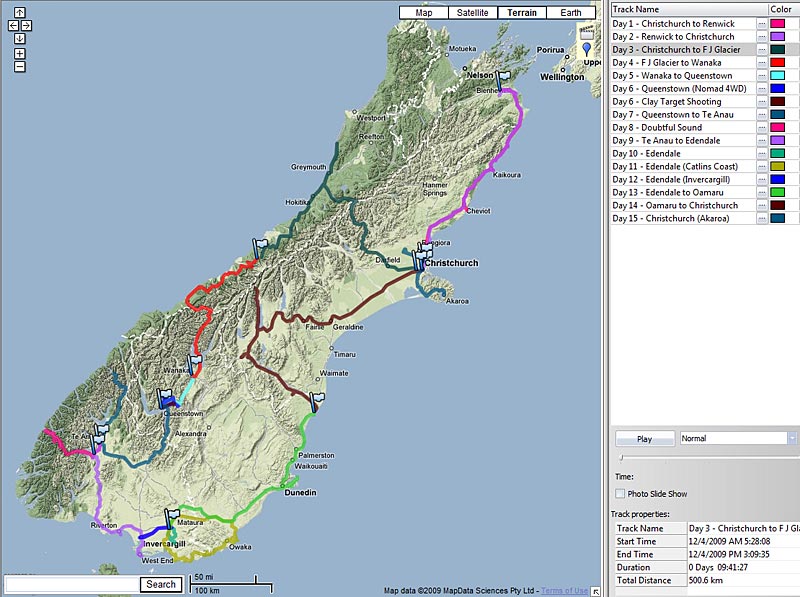 NZ South Island 2009