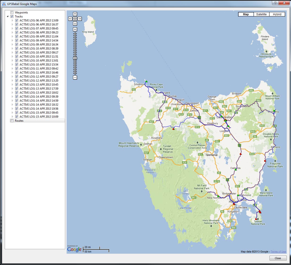 Melbourne & Tasmania 2013 (In progress)